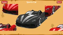 Game screenshot BabyVehiclePuzzleHD apk