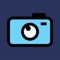 Load photos from your Photo Library or take a picture with the camera and start editing them the way you like