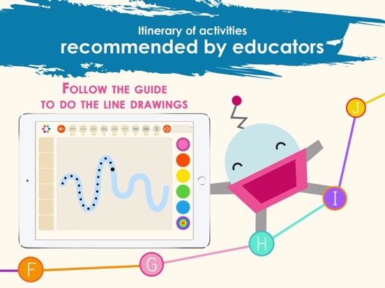 Lines & Letters. Handwriting Readiness Workbook screenshot 7