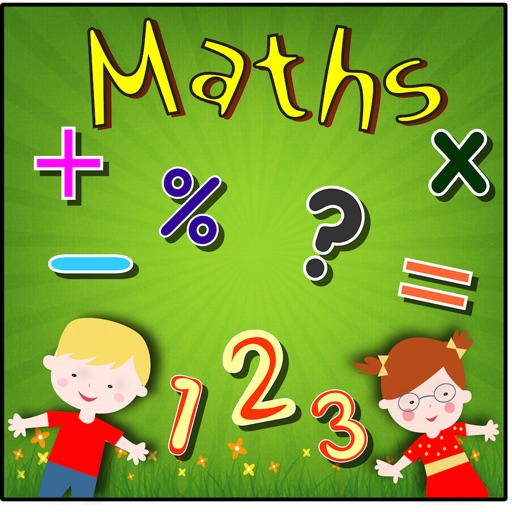 Maths age 3-9 icon