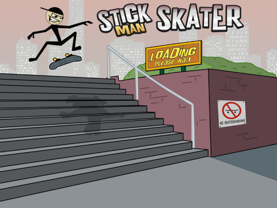 Screenshot #4 pour Stickman Skater Free