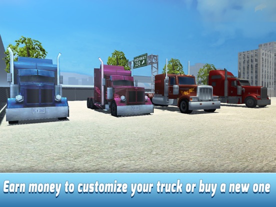 Screenshot #4 pour American Truck City Racing Challenge