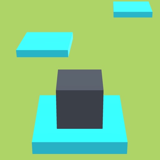 Bouncy Cube Icon