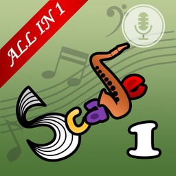 Saxophone Scales All In 1 (Grade1)