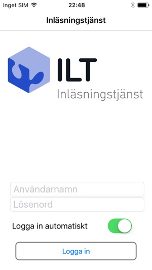 Inläsningstjänst