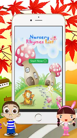 Game screenshot Питомник Список Rhymes с текстами apk