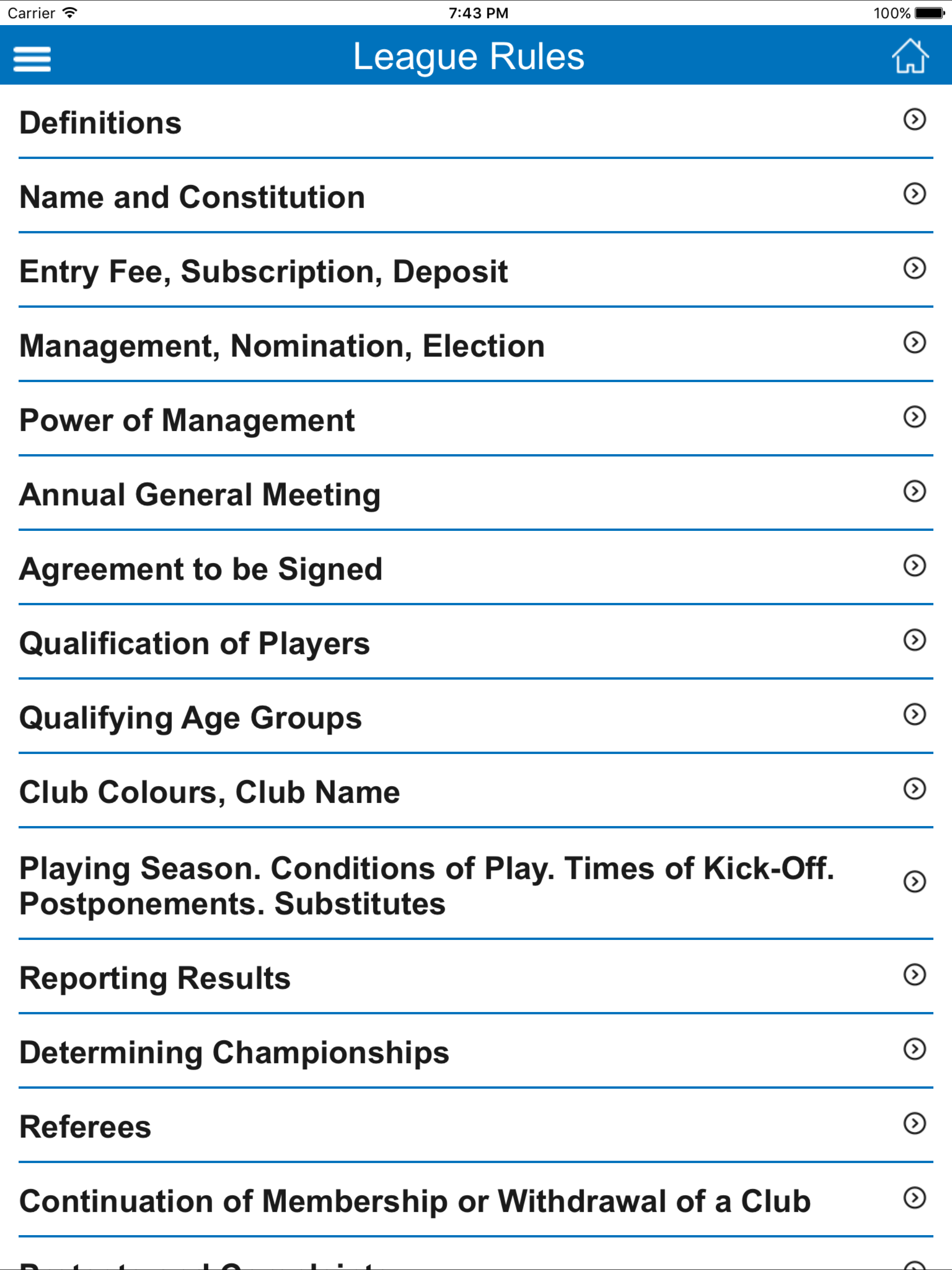 Peterborough Junior Alliance League