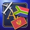 Trav Montenegrin-Afrikaans Dictionary-Phrasebook