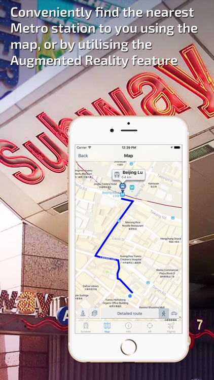 Guangzhou Metro Guide and Route Planner screenshot-3