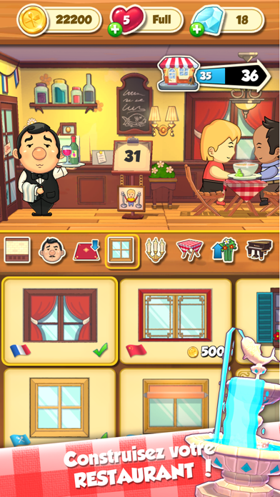 Screenshot #2 pour Chef's Quest