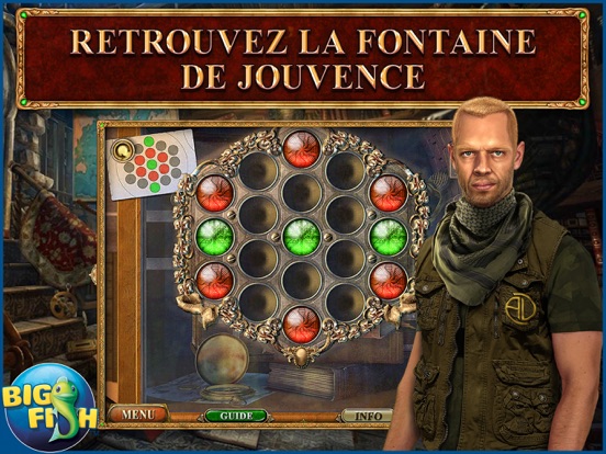 Screenshot #6 pour Hidden Expedition: La Fontaine de Jouvence (Full)