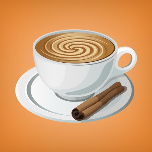 Coffee and Breakfast - stickers for iMessage icon