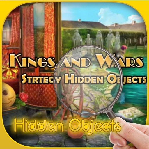 Kings and Wars - Strategy Hidden Objects iOS App