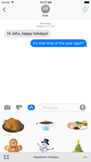 Kappboom™ Animated Holiday Stickers(圖3)-速報App