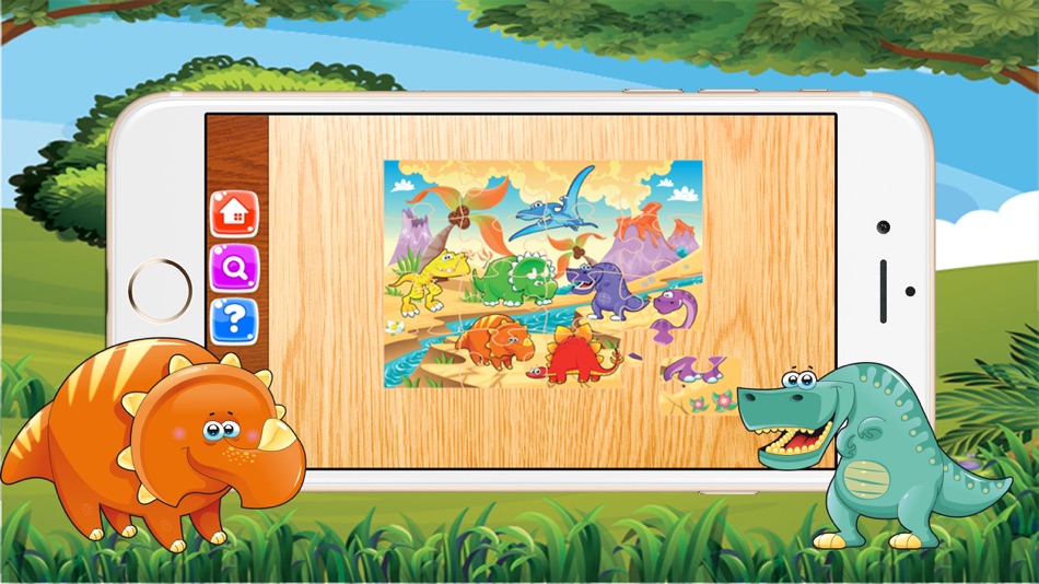 Jigsaw Puzzles for Kids Toddlers 7 to 2 Years Olds - 1.0 - (iOS)