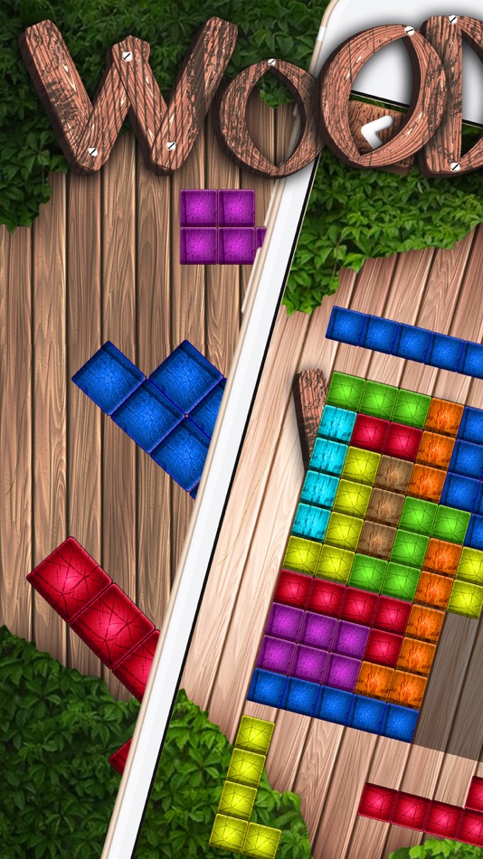 Wood Block Puzzle - Best Brick Match.ing Game - 1.0 - (iOS)