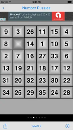 Number-Puzzles screenshot 3