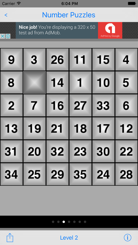 #3. Number-Puzzles (iOS) 由: ABCOM