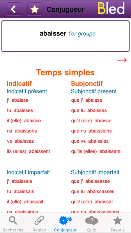 Le BLED screenshot 3 of 5