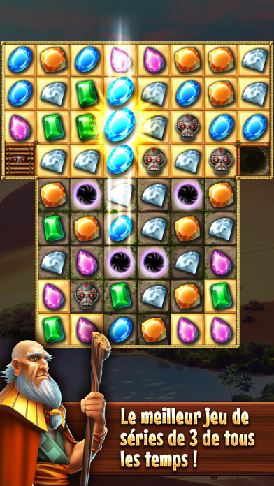 Screenshot #1 pour Best Match 3 Games: Jewel Quest