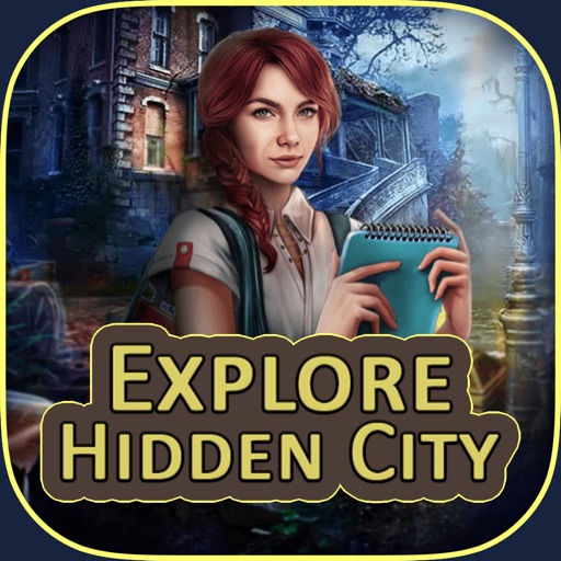 Explore Hidden City - Search Objects icon