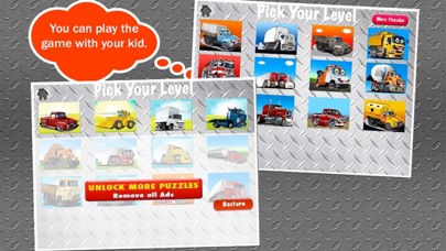 Screenshot #2 pour Les Puzzles de Trucks