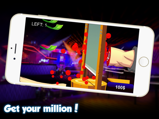 Screenshot #4 pour Handless Millionaire Madness - Guillotine TV Game