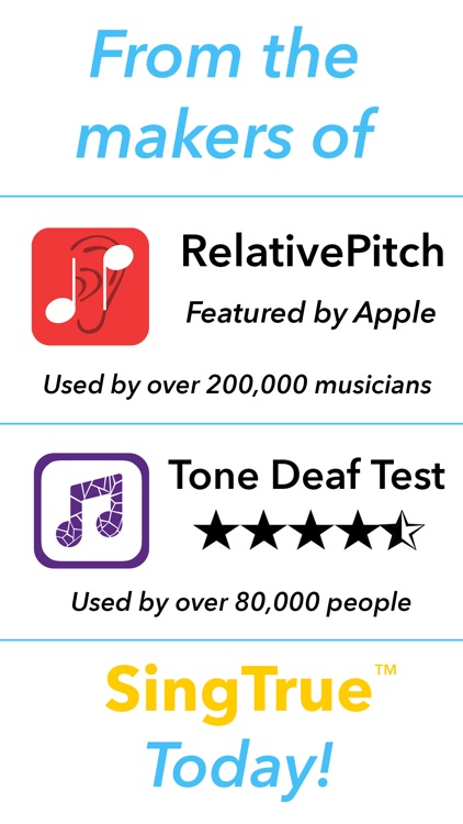 SingTrue: Learn to sing in tune, pitch perfect screenshot-4