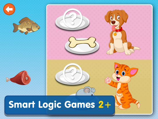 Kids Logic Games: Toddlers baby boys learning Free iPad screenshot 1 - Games app