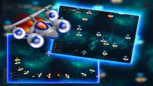 Defense Space Shooter: War Ship Boom screenshot #3 for iPhone