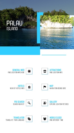 Palau Island Tourism Guide(圖2)-速報App