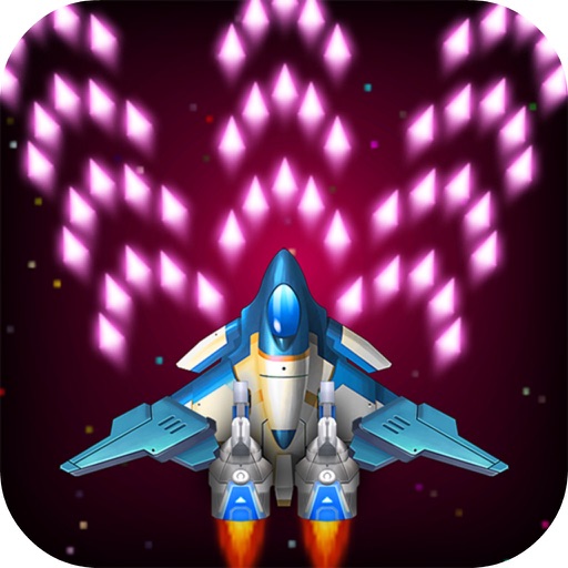 Spaceship Shooter Chicken 2 icon