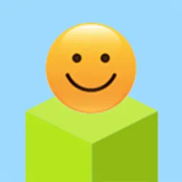 Cube Skip Emoji Fall Down : Emotion Rolling Ball Endless Games app icon