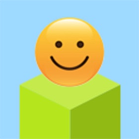 Snímky obrazovky (2) Cube Skip Emoji Fall Down : Emotion Rolling Ball Endless Games