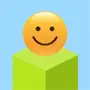 Cube Skip Emoji Fall Down : Emotion Rolling Ball Endless Games