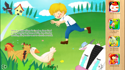 Screenshot #1 pour The Wonderful Adventures of Nils  iBigToy