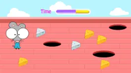 Game screenshot Little mouse cheese eating time mini game - Happy Box hack