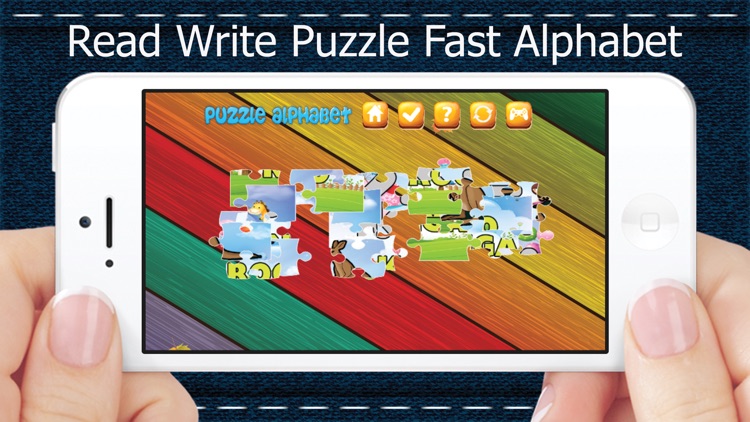 alphabet flash cards for toddlers and baby : games screenshot-4