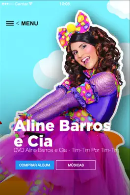 Game screenshot Aline Barros e Cia - Oficial mod apk