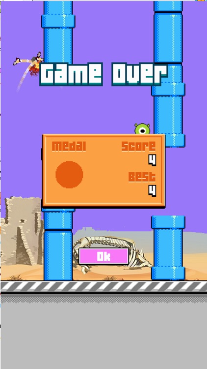 The Awesome Pocket Rocket Pig screenshot-4
