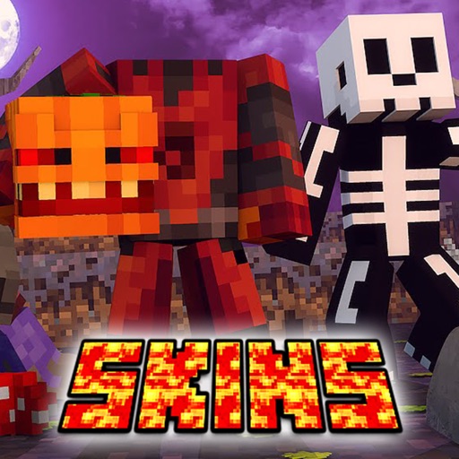 Halloween Skins for Minecraft PE & PC Edition Free Icon