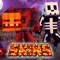 Halloween Skins for Minecraft PE & PC Edition Free