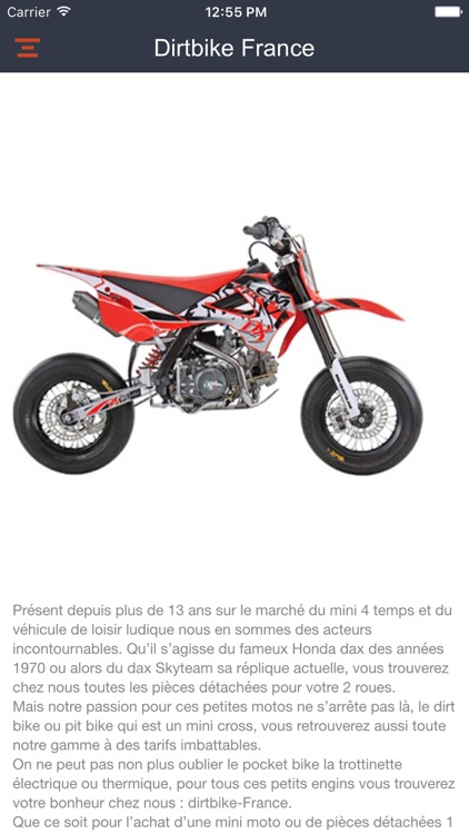 Dirtbike-France screenshot-3