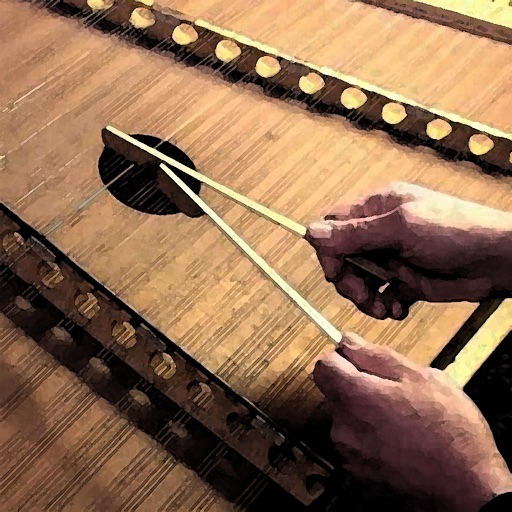 Trapezoid - Hammered Dulcimer for the iPad