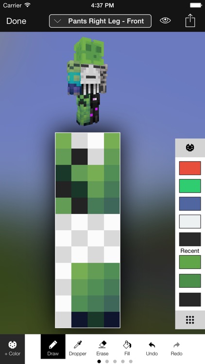 Minecraft: Skin Studio screenshot-0