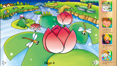 How to cancel & delete Thumbelina - Bedtime Fairy Tale iBigToy from iphone & ipad 4