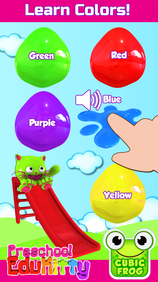 Preschool EduKitty-Kids Games - 3.33 - (iOS)