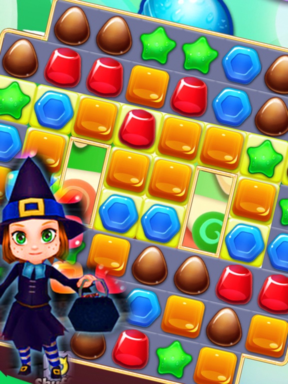Screenshot #4 pour Candy Witch Puzzle Halloween