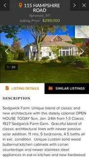 syracuse.com real estate iphone screenshot 3