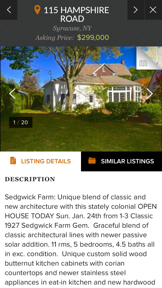 syracuse.com Real Estate screenshot